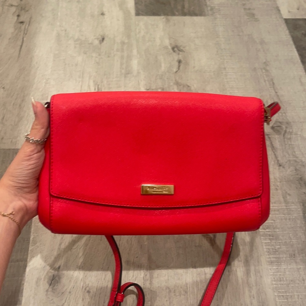 Kate Spade, mini red bag